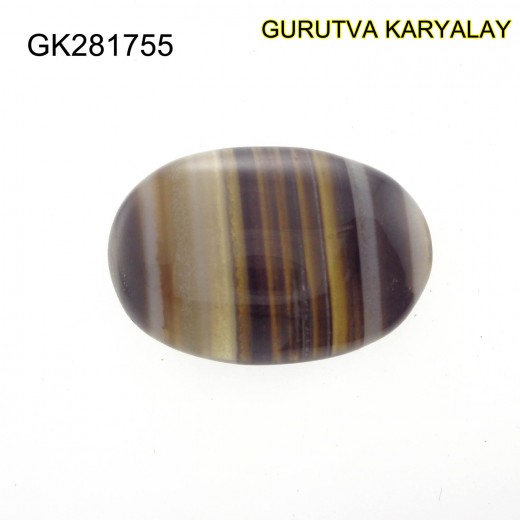Ratti-22.46 (20.33 ct) Natural Sulemani Agate |  Hakik Aqiq 